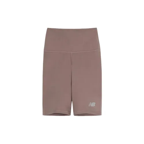 New Balance Harmony logo-print performance shorts