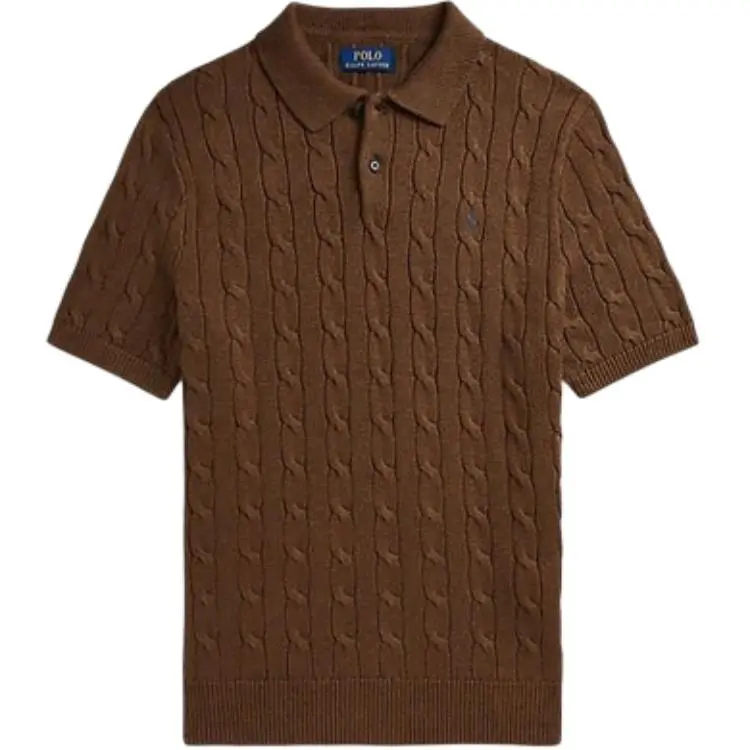 Polo Ralph Lauren Knitwear Standard Men's Coffee Brown