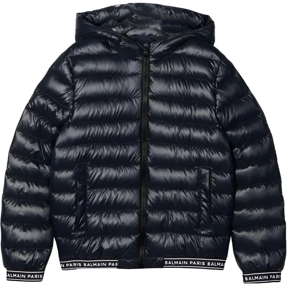 Детская куртка BALMAIN BALMAIN Logo (черный)