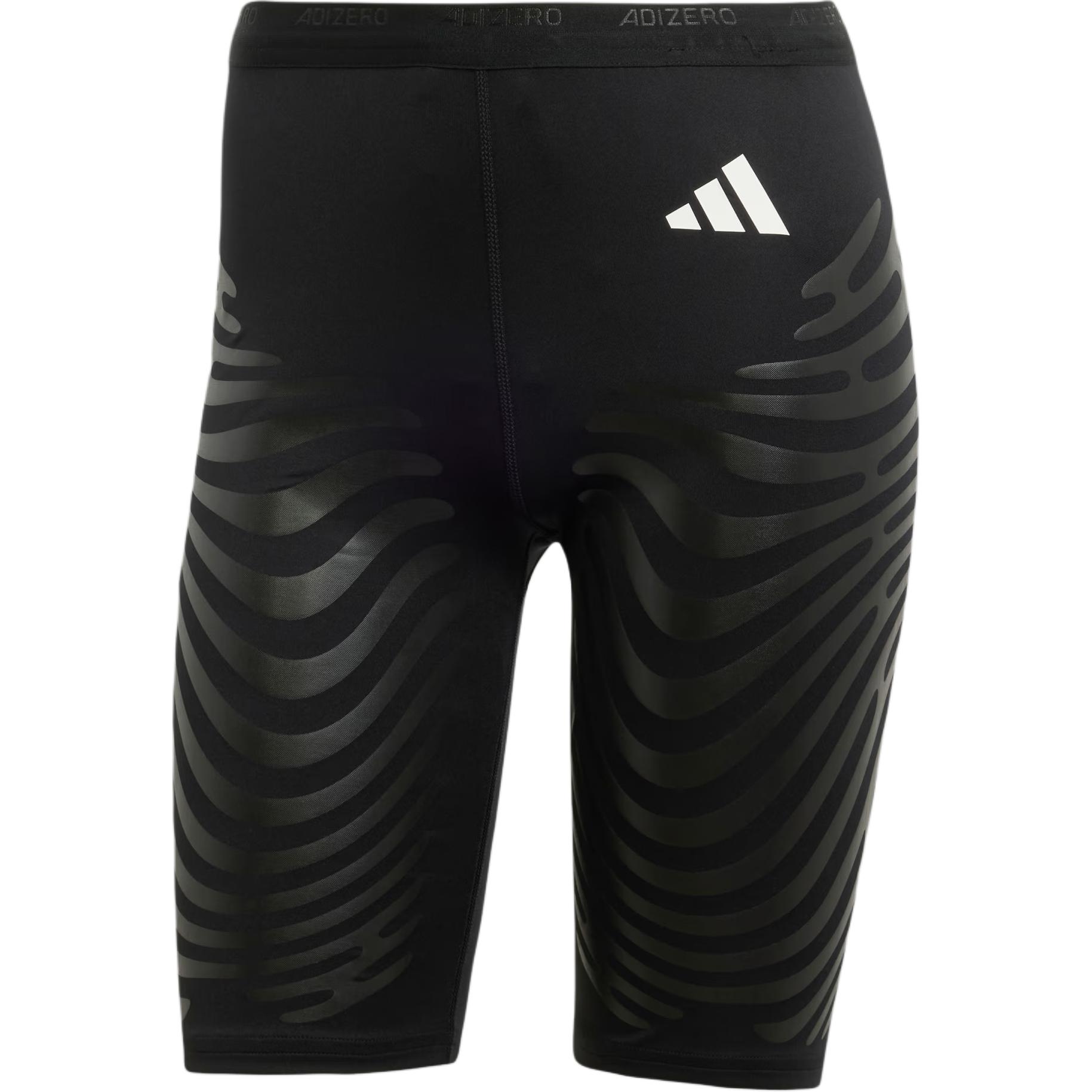 Adidas logo wave shorts