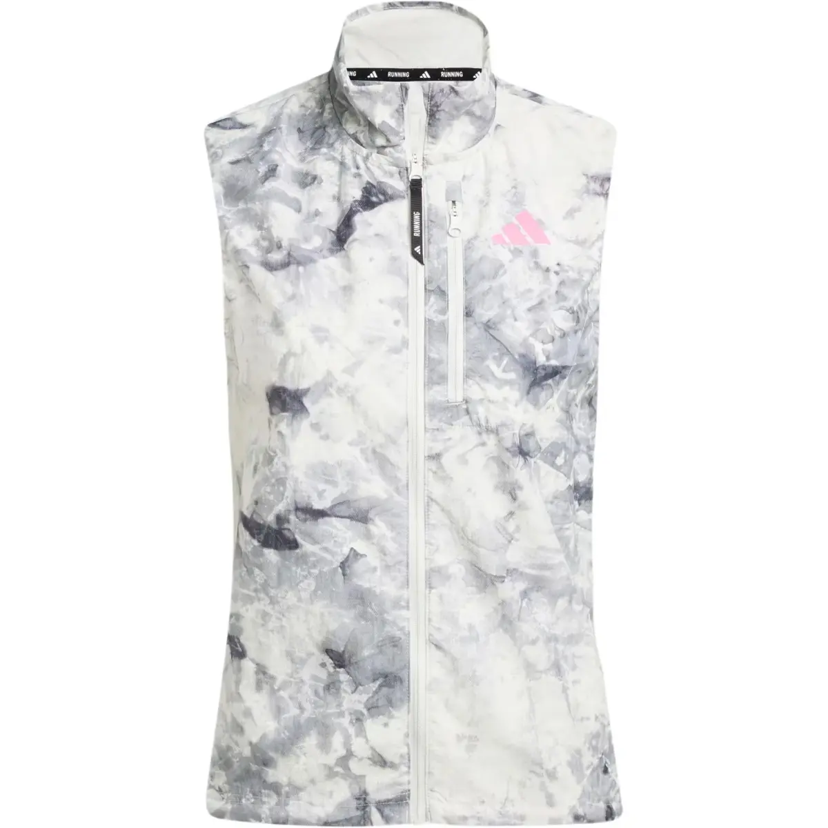 Adidas spray-dye-effect gilets
