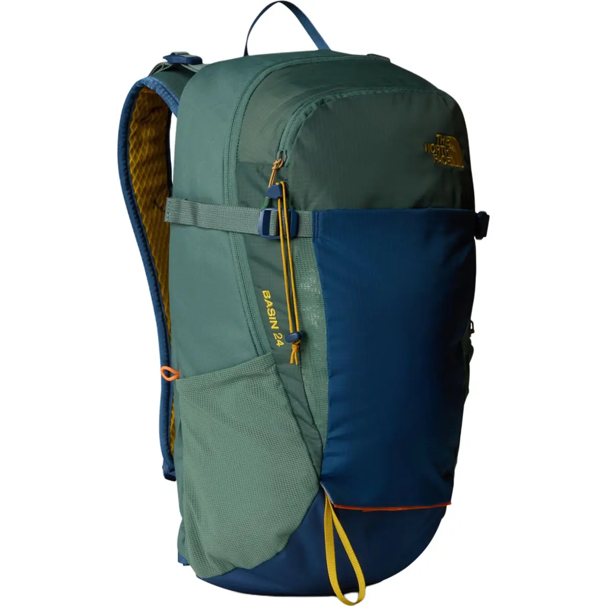 THE NORTH FACE 24L Outdoor Bags Recycled Nylon Green Unisex