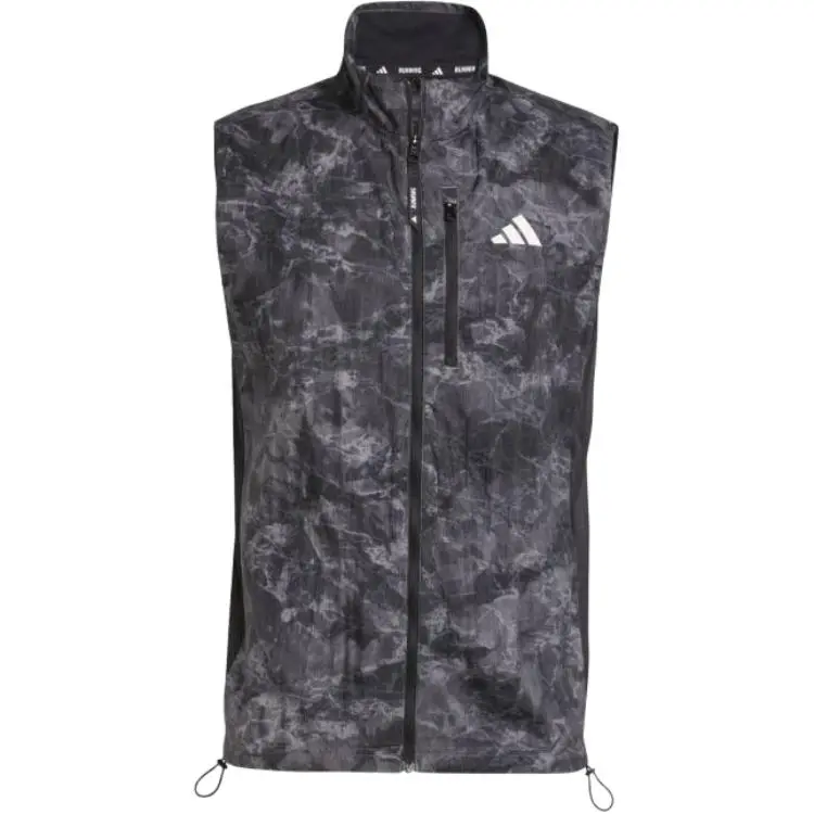 Adidas spray dye-effect sleeveless vest