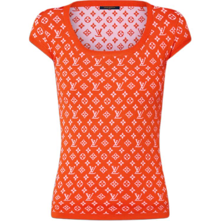 Женские футболка Louis Vuitton LOUIS VUITTON U T (разноцветный)