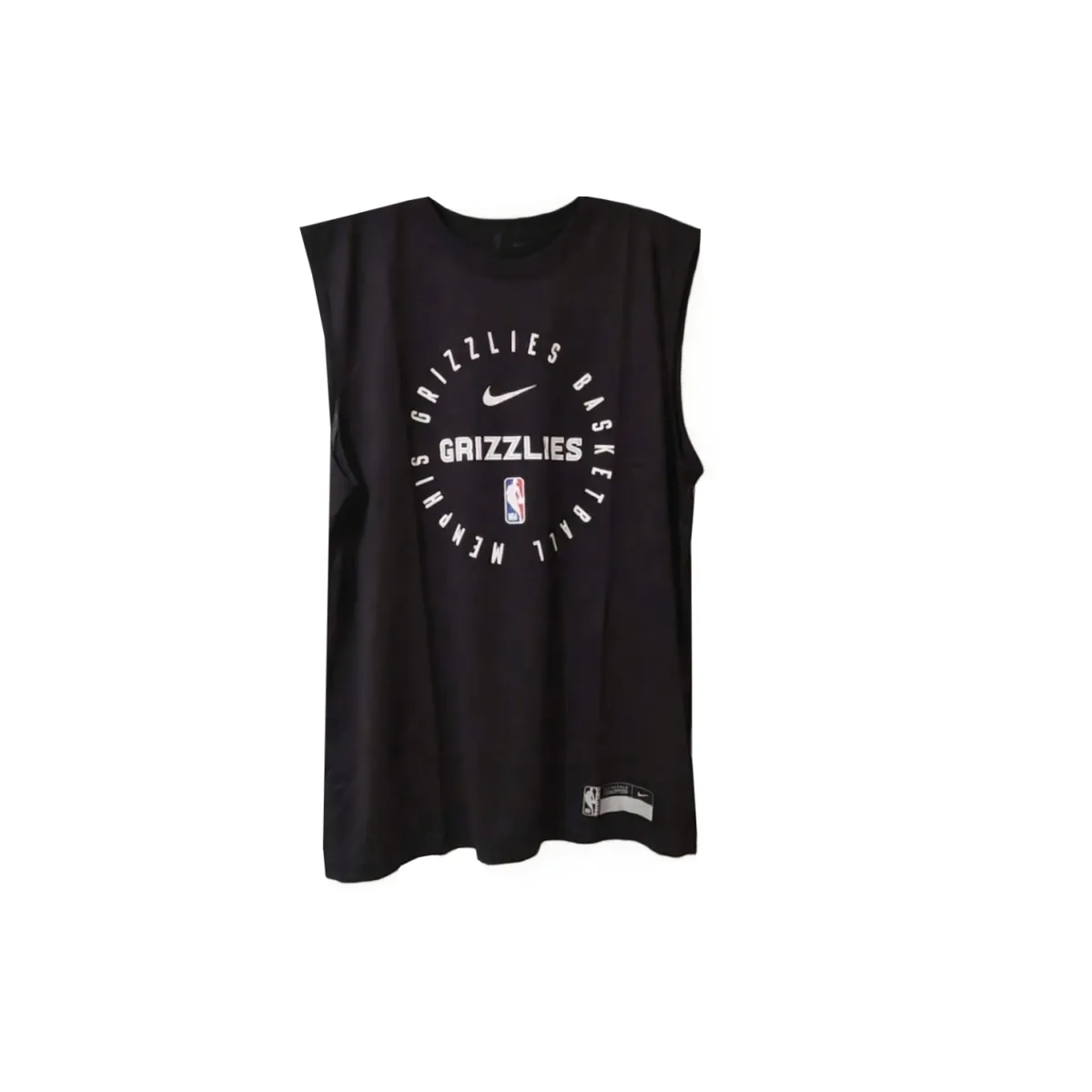 Nike Tank Tops Men's Black Crew Neck Moderate Other