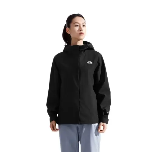 THE NORTH FACE SANGRO Hiking Waterproof, Windproof, And Abrasion Resistant Windbreaker Jacket Women's Cosmic Black