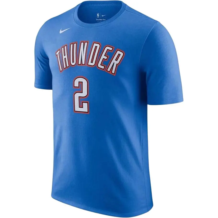 Nike Clothing T-Shirts Men's Blue Crew Neck