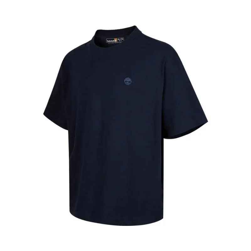Timberland T Shirts Men's Nighttime Crew Neck Moderate