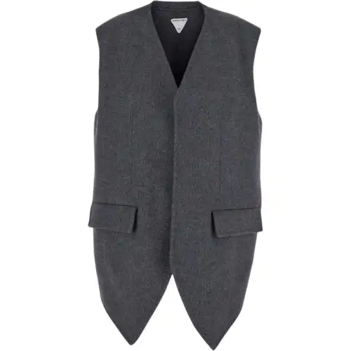 Bottega Veneta Regular Fit Double Face Gilet