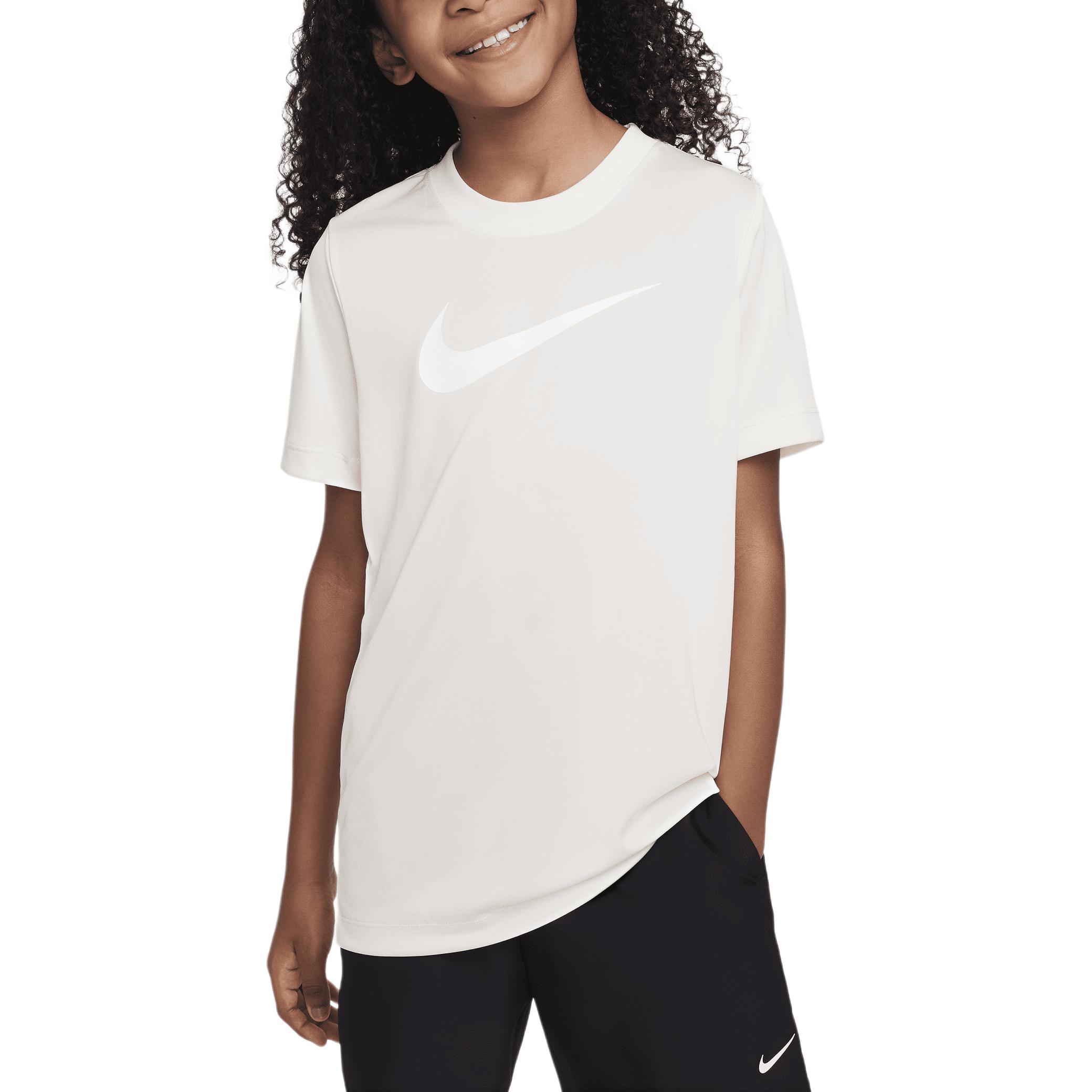 Детская футболка Nike (белая)