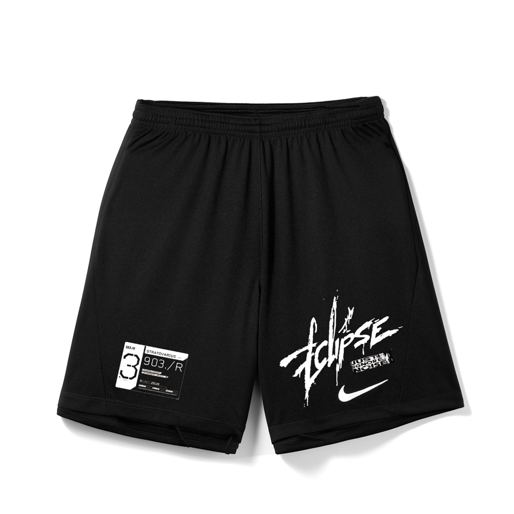 Nike Dri Fit Sports Shorts Unisex Black
