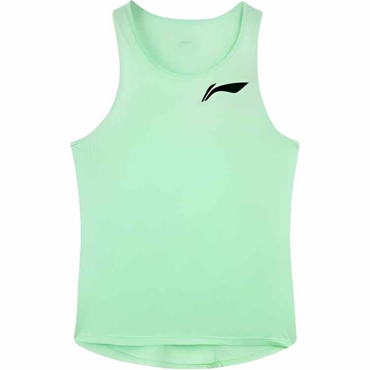 Li Ning Casual Sportswear Unisex Neon Aqua/Black Marathon