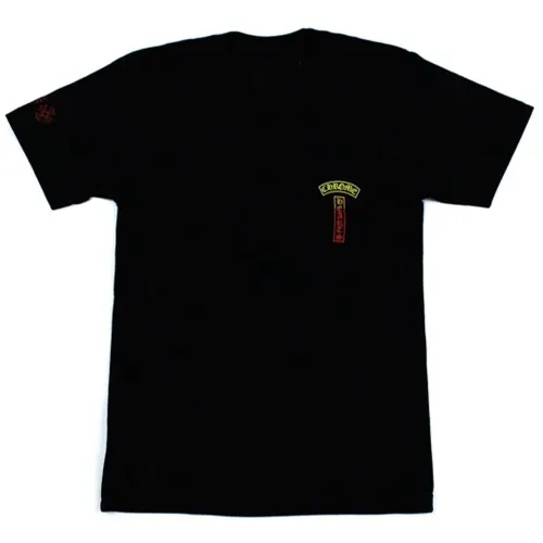 Chrome Hearts Gradient Logo T shirt