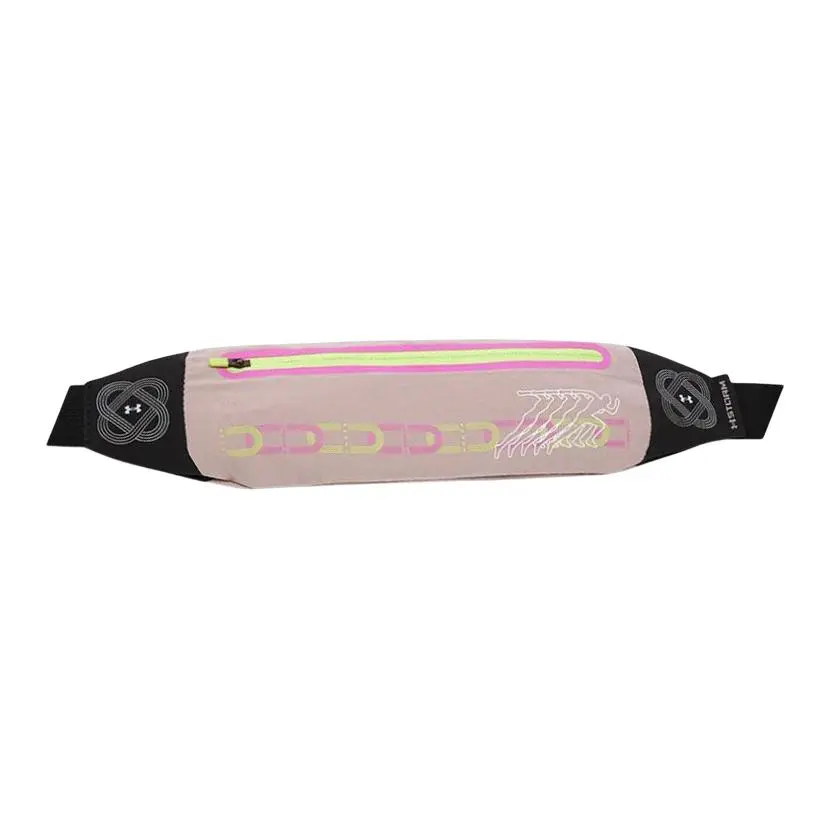 Under Armour Under Armour Polyester Fanny Pack Unisex Pink Silt Gray