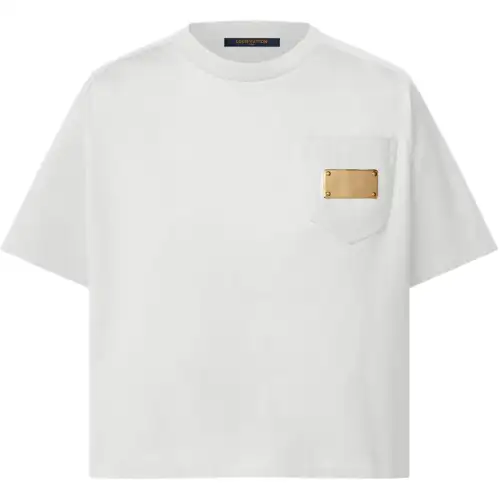 LOUIS VUITTON Signature Pocket Crop Top