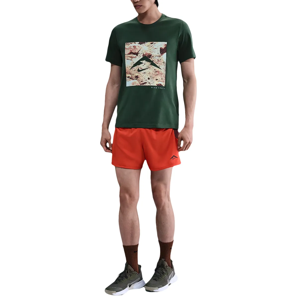 Acg Nike Men's Dri FIT Trail Running T Shirt