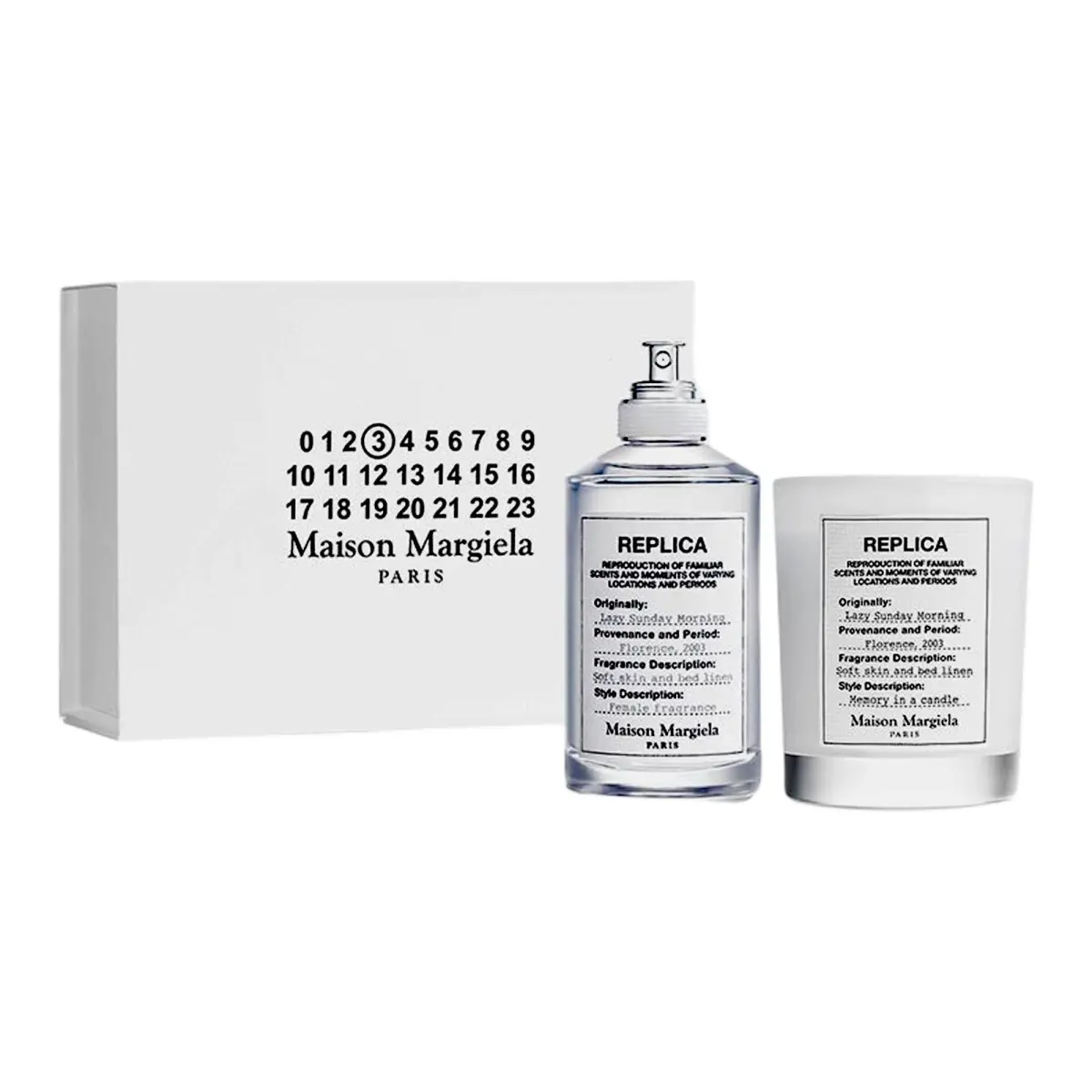 Maison Margiela Lazy Weekend Long Lasting Fragrance Perfume Sets Eau De Toilette Lily Of The Valley White Musk