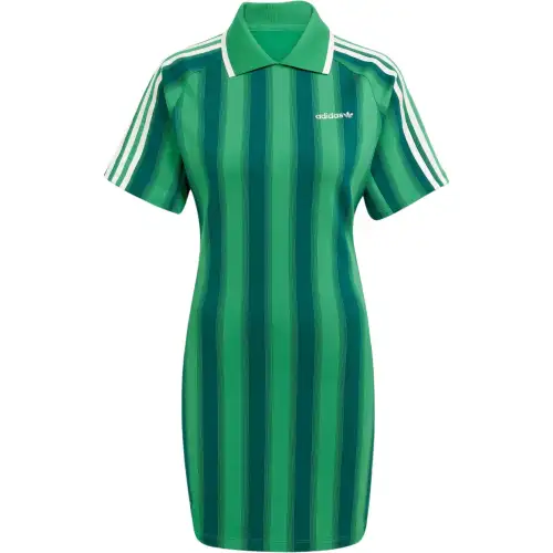 Adidas Originals striped mini dress