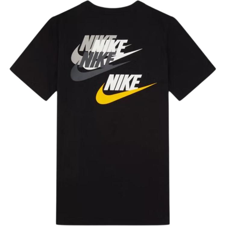 Мужская футболка Nike (черная)