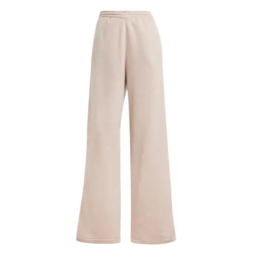 Adidas Originals FLEECE PANTS SS25 Wide Leg Casual Pants Women's