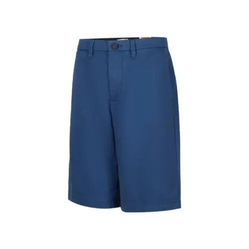 Timberland Casual Shorts Men's Blue Moderate