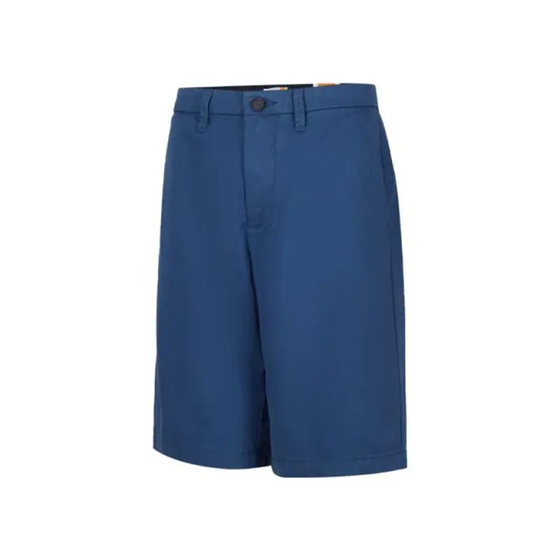 Timberland Casual Shorts Men's Blue Moderate