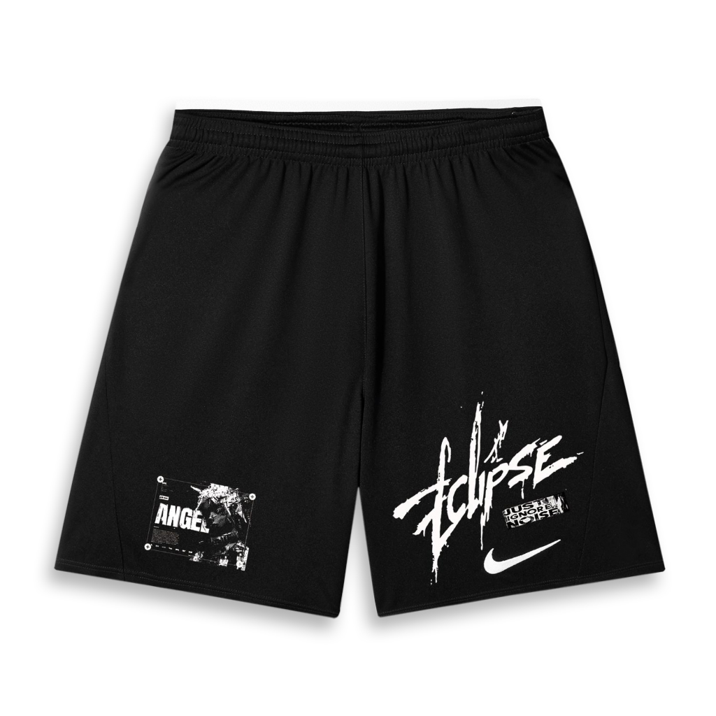 Nike Dri Fit Sports Shorts Unisex Black