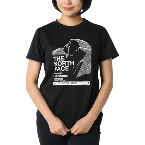 THE NORTH FACE T Shirt Women's Black