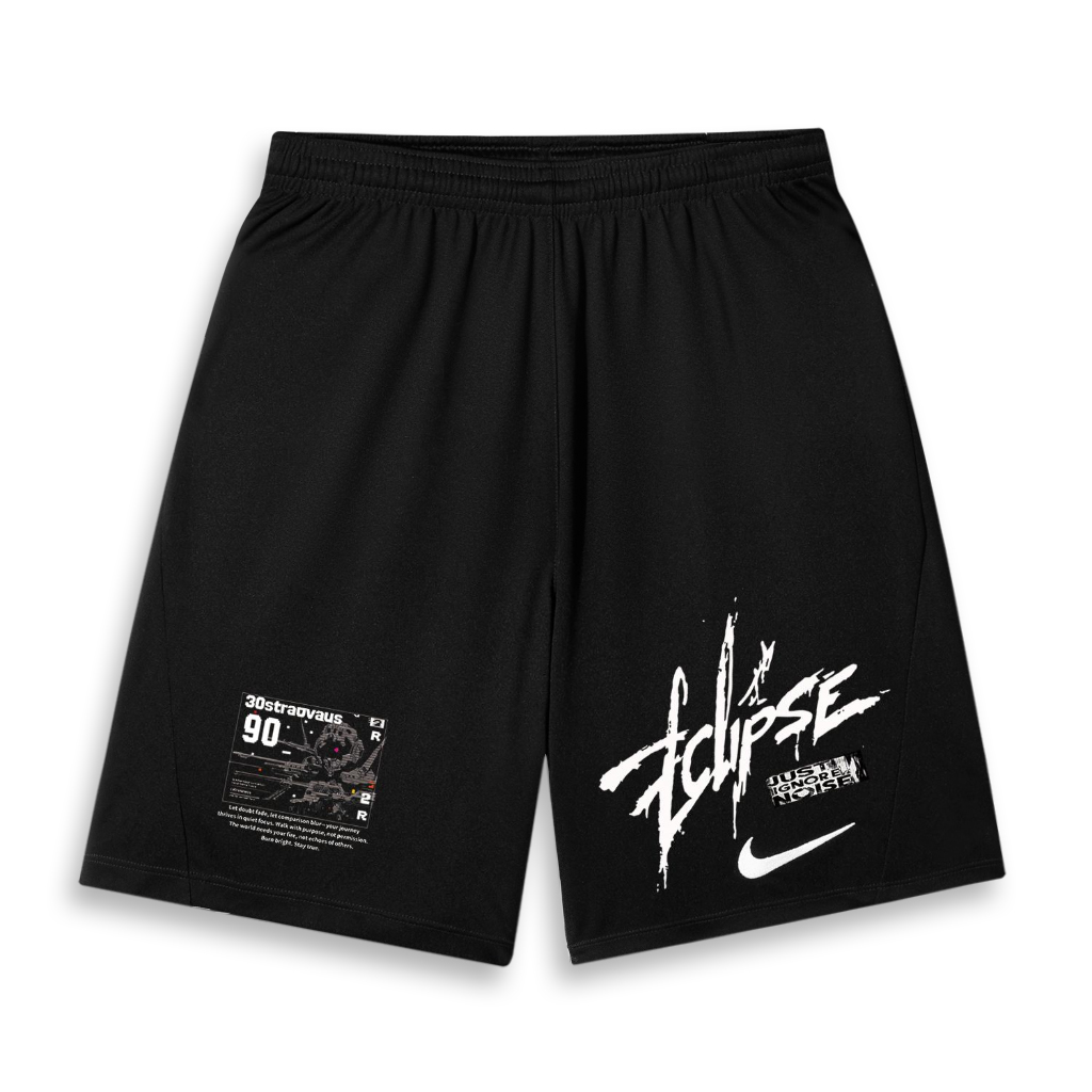 Nike Dri Fit Sports Shorts Unisex Black