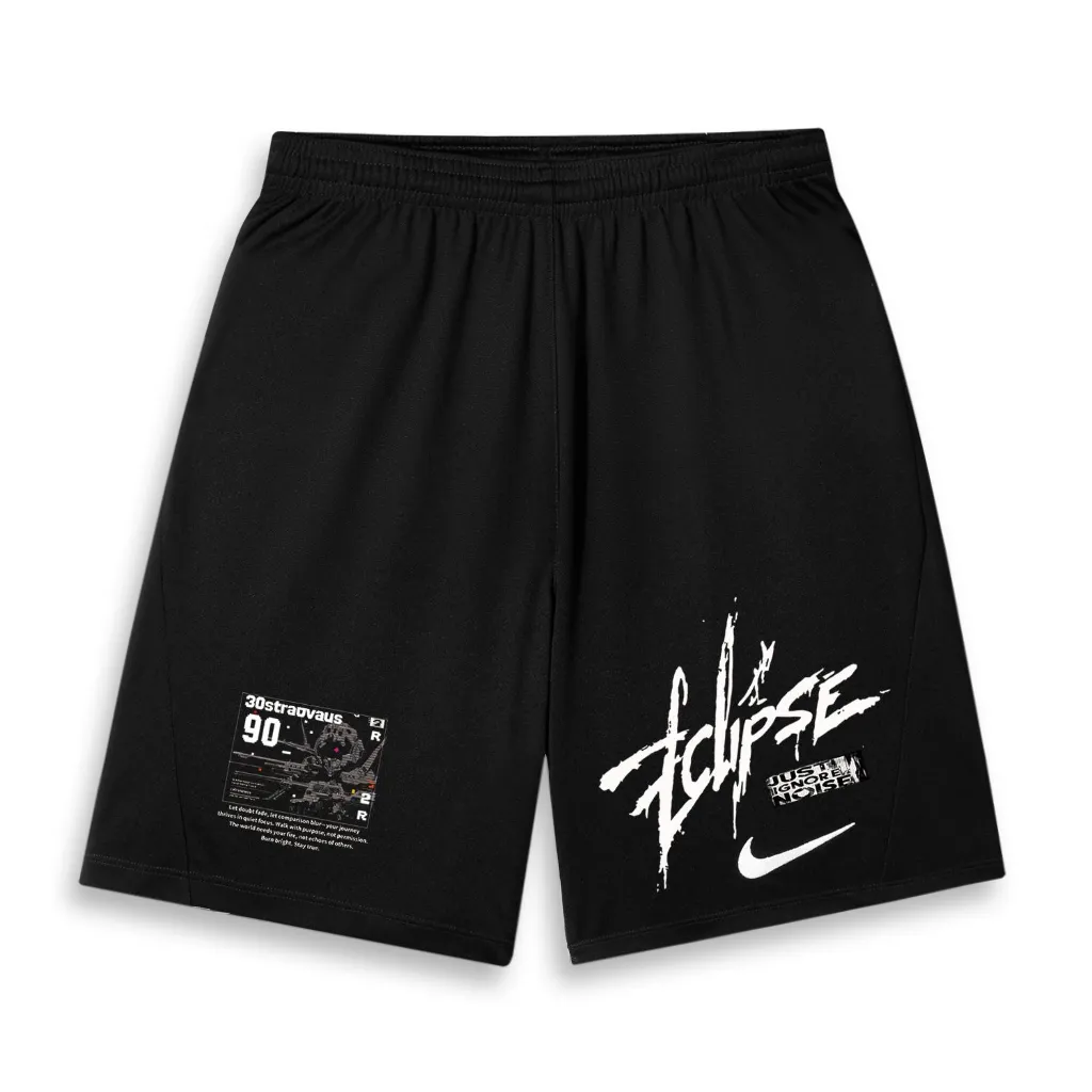 Nike Dri Fit Sports Shorts Unisex Black