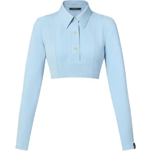 LOUIS VUITTON SS25 Crop Top Women's