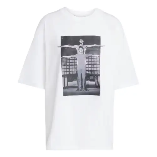 Adidas Originals Hot Shot Graphic T Shirt Unisex