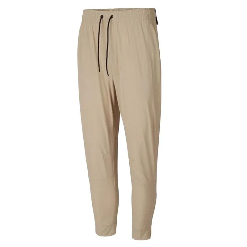 Nike Knitted Sweatpants Men's Khaki Moderate Other
