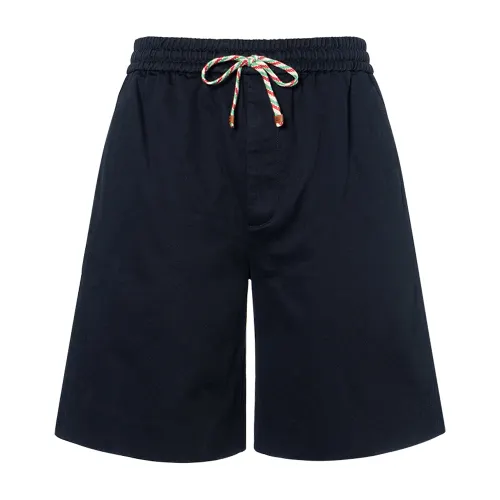 GUCCI Logo Print Shorts