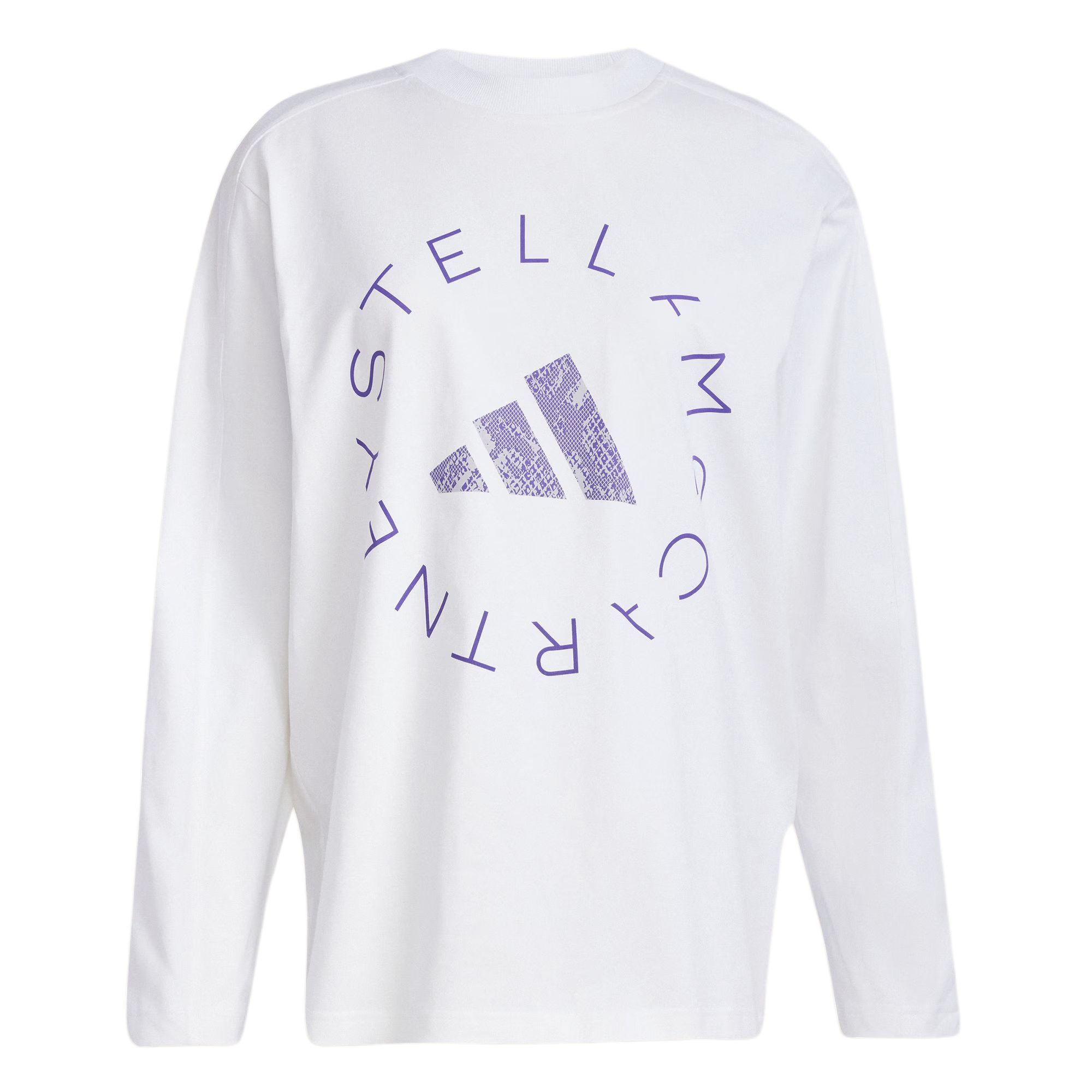 Женская футболка adidas Stella McCartney (черная)