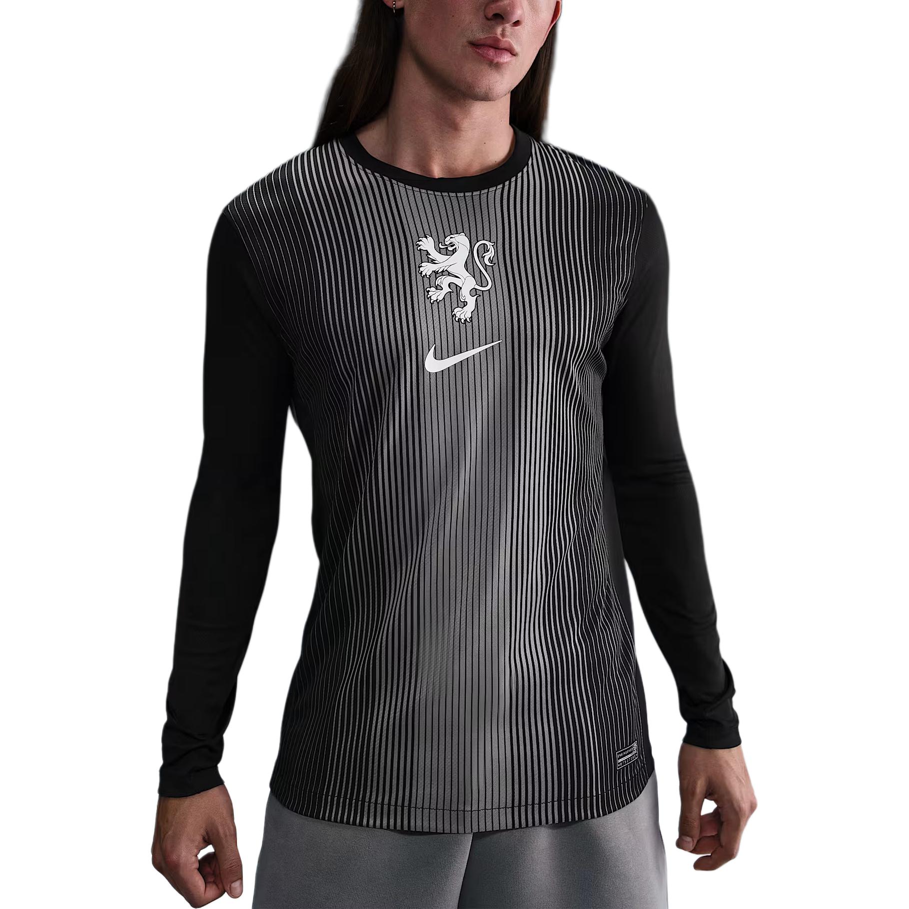 Nike Dri Fit Netherlands 2025/26 Stadium Goalkeeper Soccer Jersey Men’s