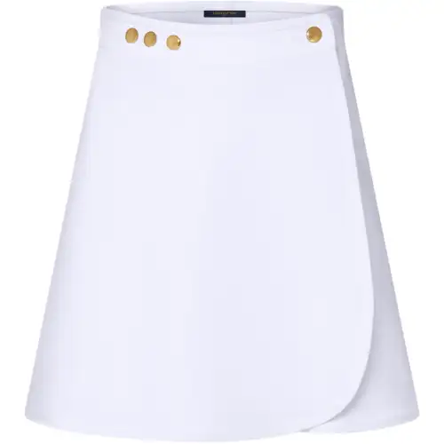 LOUIS VUITTON Technical Jersey Mini Wrap Skirt