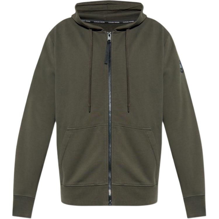 Мужская куртка Canada Goose (темно-зеленая)