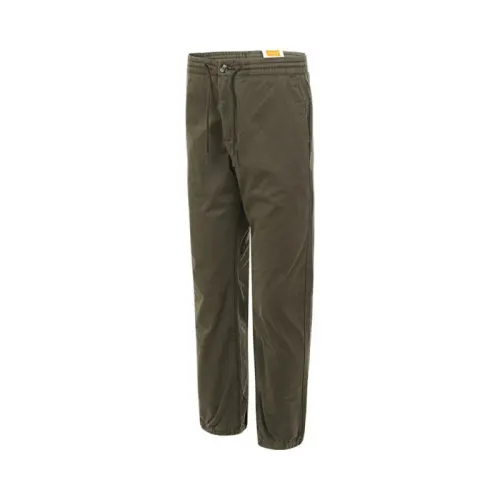 Timberland Cotton Twill Jogger Casual Pants Men's