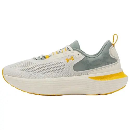 Under Armour Infinite Elite 2 Cushioning Support Low top Training Long Distance Running Shoes Men's Beige Green