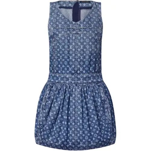 LOUIS VUITTON SS25 Sleeveless Dress Women's