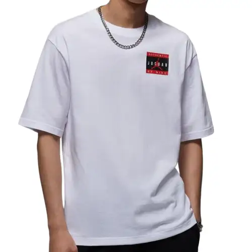 Jordan logo-print T-shirt