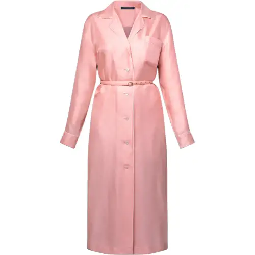 LOUIS VUITTON Long Sleeved Dress Women's
