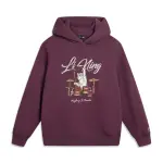 Li Ning Sports Life Collection Sweatshirt Women's Burgundy Purple