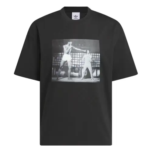 Adidas Originals Kareem Scoring Champ Graphic T Shirt Unisex