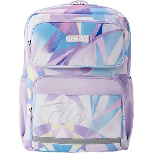 FILA KIDS Nylon Kids Bag Regular Kids' Stunning Purple