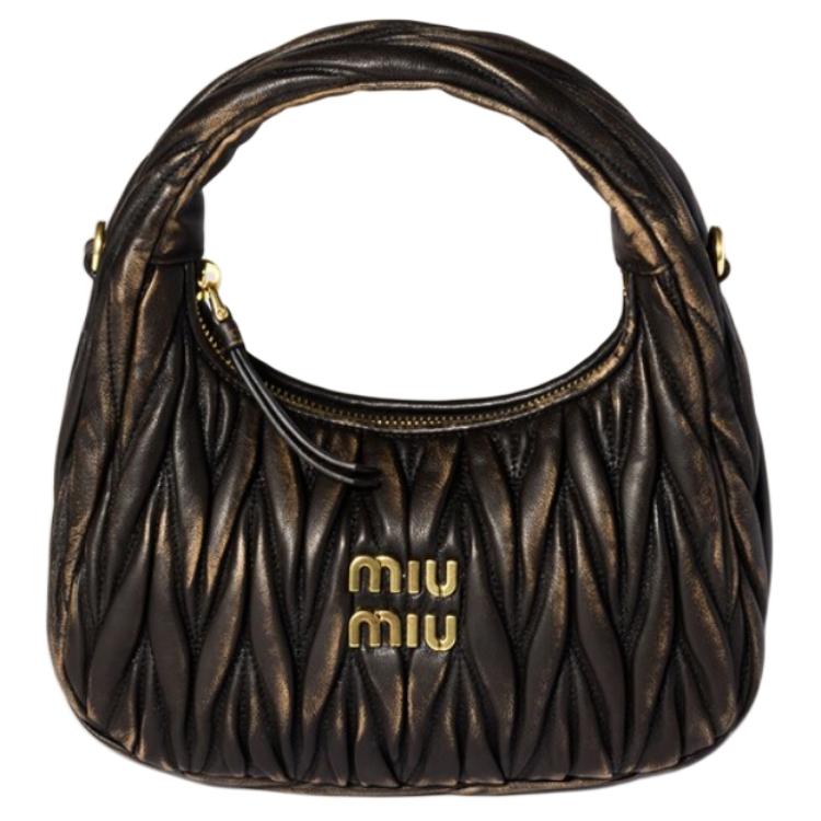 Женская сумка MIU MIU Wander (коричневая)