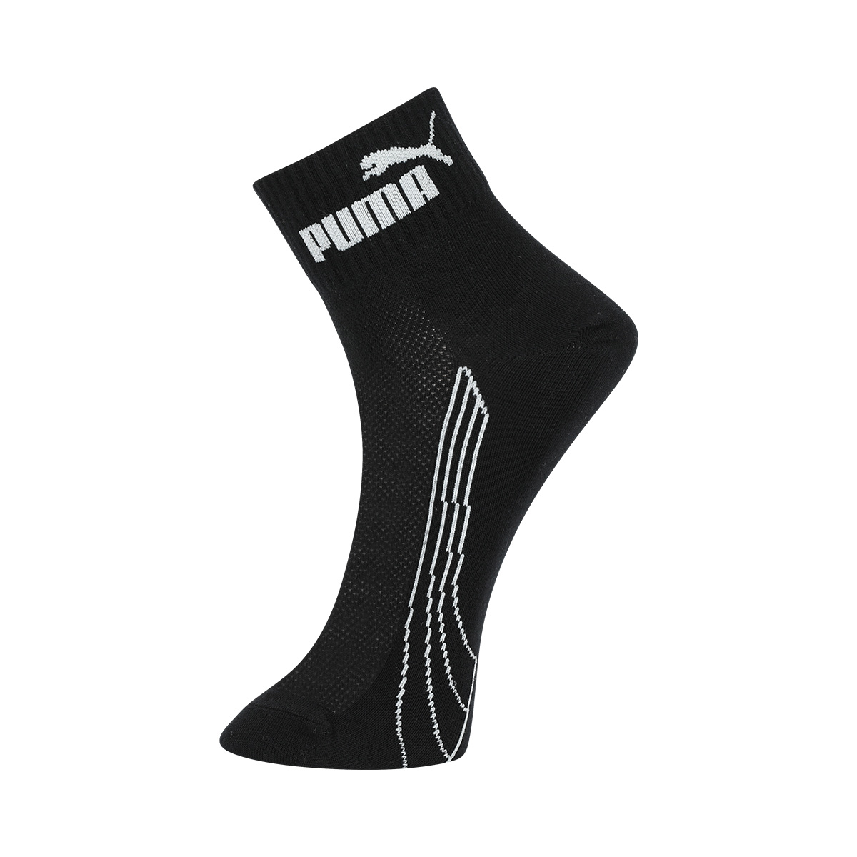 Мужские носки PUMA (черные)
