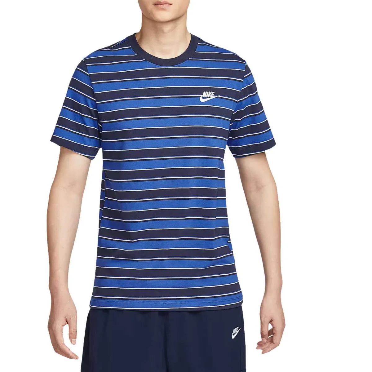 Nike Club T Shirt Men's Obsidian Color