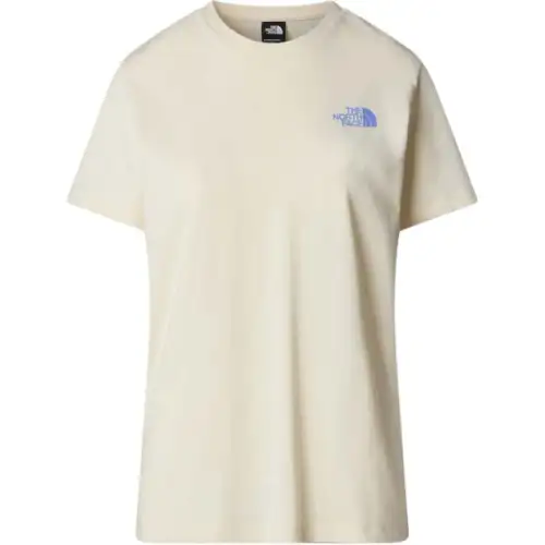 THE NORTH FACE T Shirt Women's Ecru